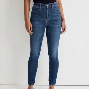 High Rise Skinny Madewell Jeans